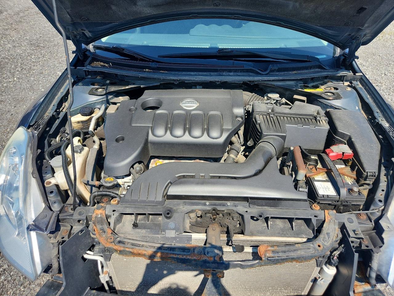 2010 Nissan Altima 2.5 Gray vin: 1N4AL2AP8AC161348