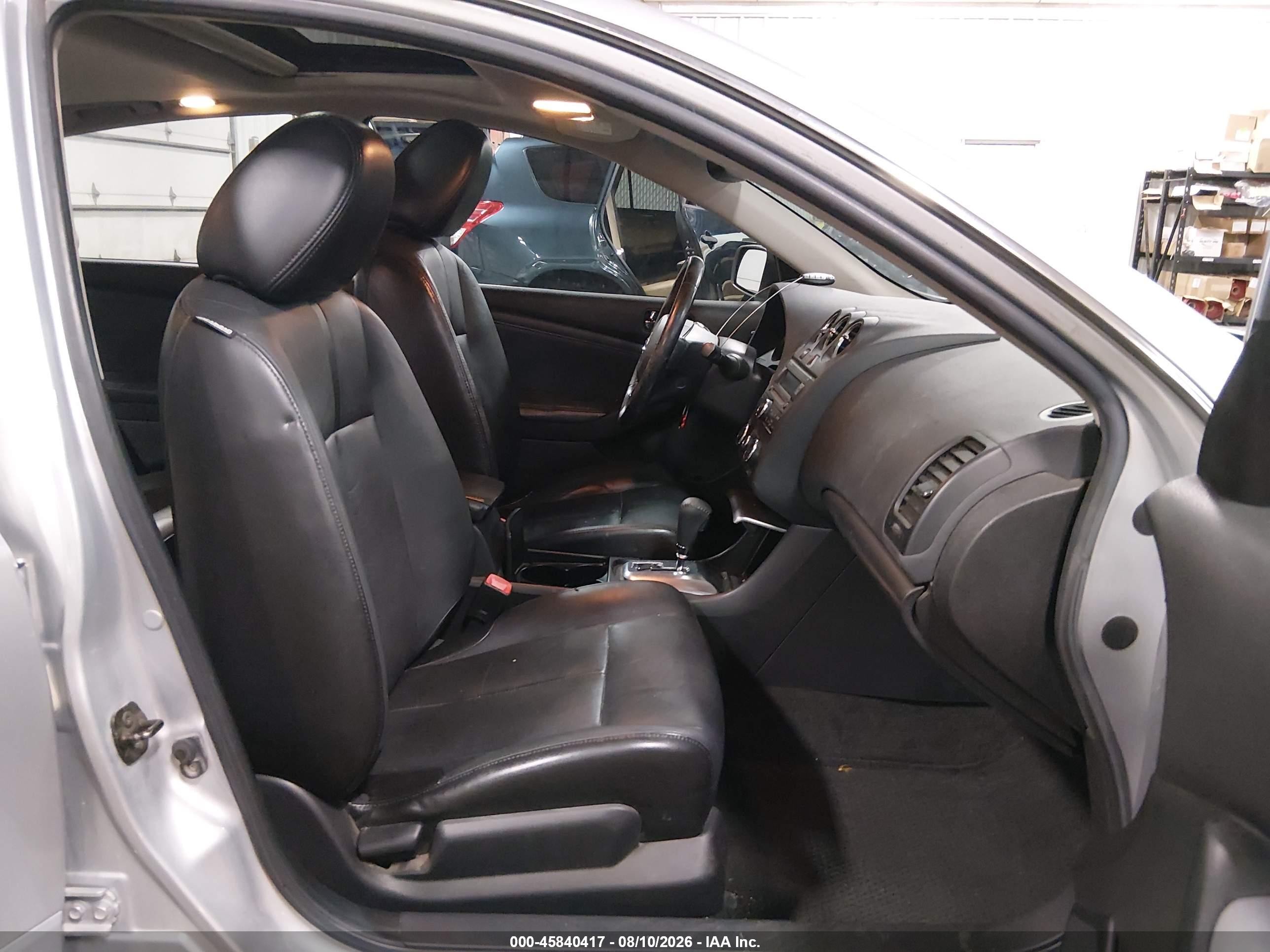 2010 Nissan Altima 2.5 S Silver vin: 1N4AL2AP8AC165500