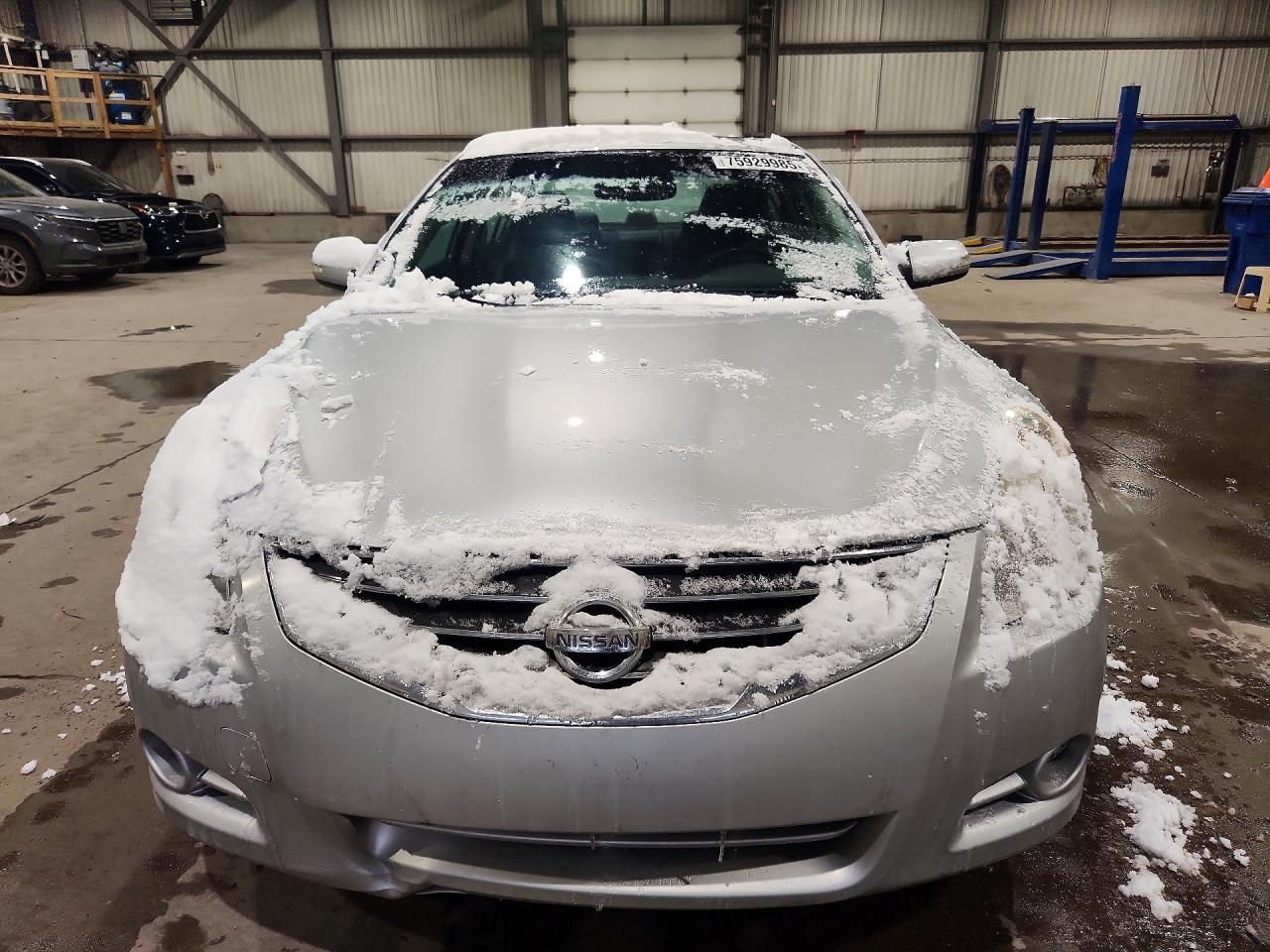 2010 Nissan Altima Серебряный vin: 1N4AL2AP8AC171975
