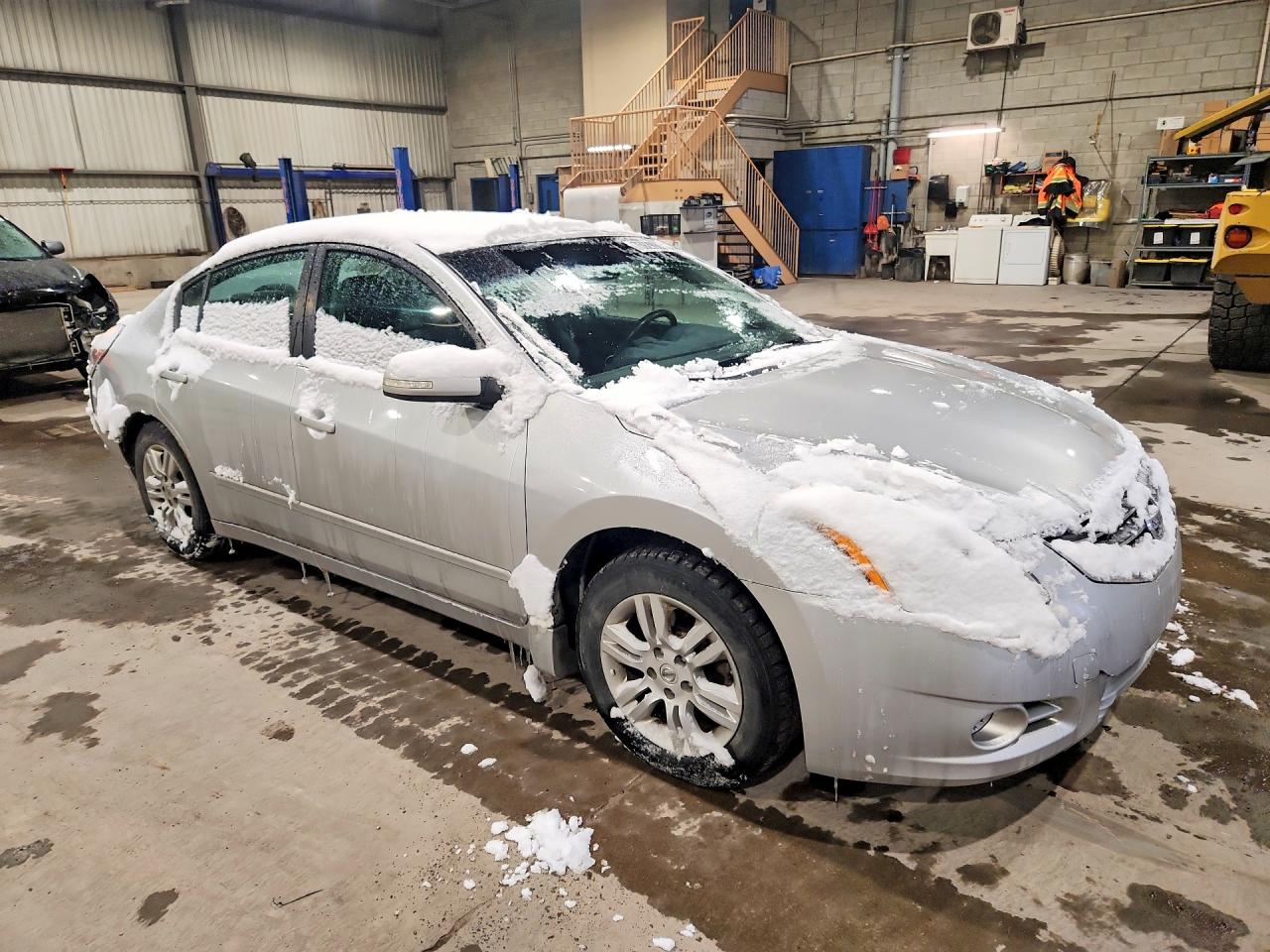 2010 Nissan Altima Серебряный vin: 1N4AL2AP8AC171975