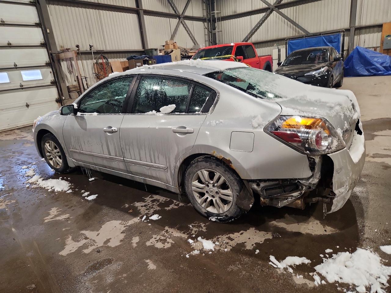 2010 Nissan Altima Серебряный vin: 1N4AL2AP8AC171975