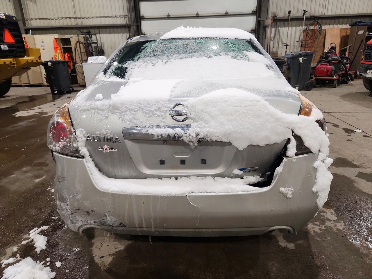 2010 Nissan Altima Серебряный vin: 1N4AL2AP8AC171975