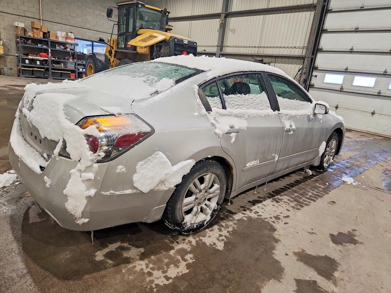 2010 Nissan Altima Серебряный vin: 1N4AL2AP8AC171975