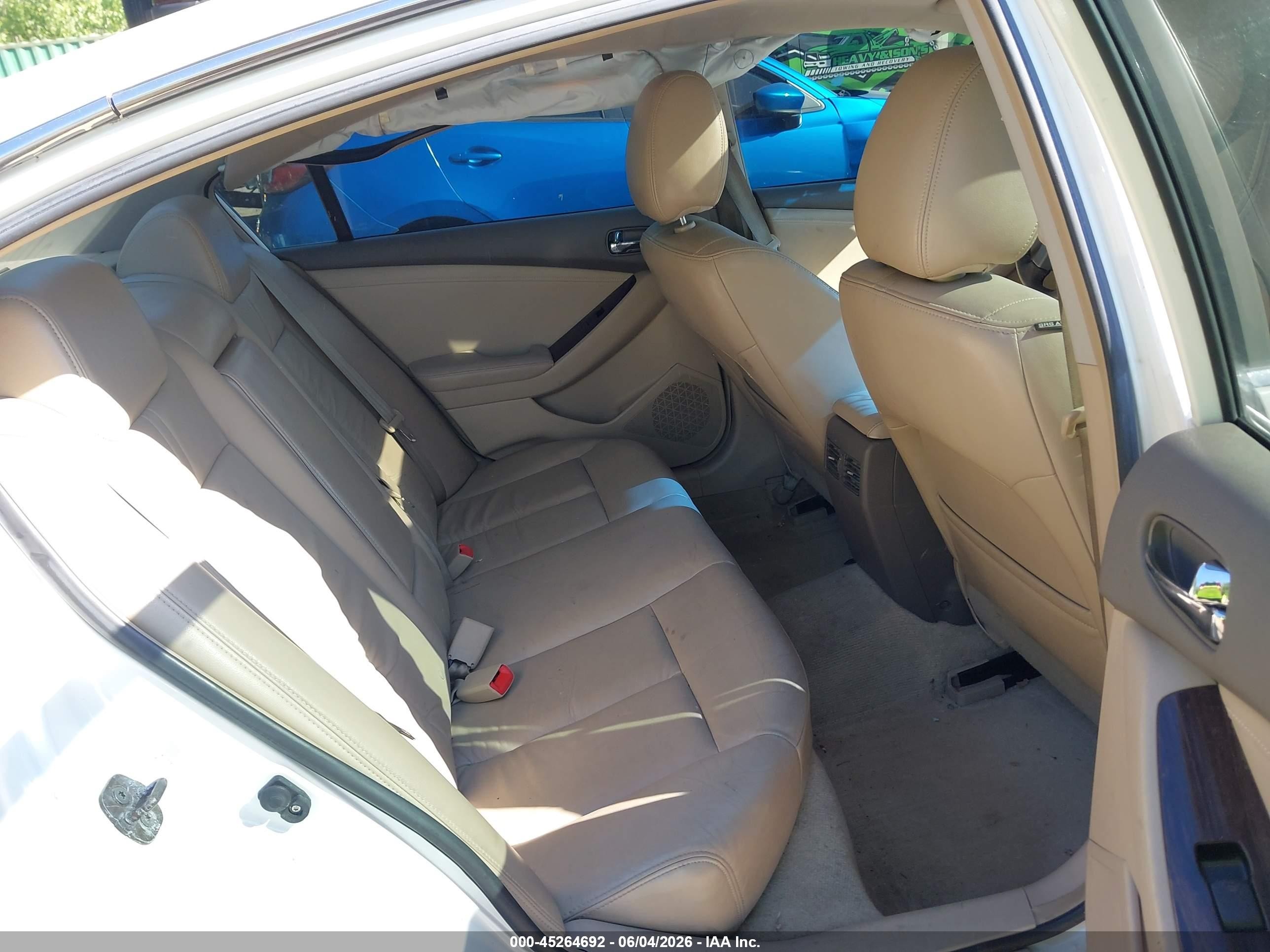 2010 Nissan Altima 2.5 S White vin: 1N4AL2AP8AC176321