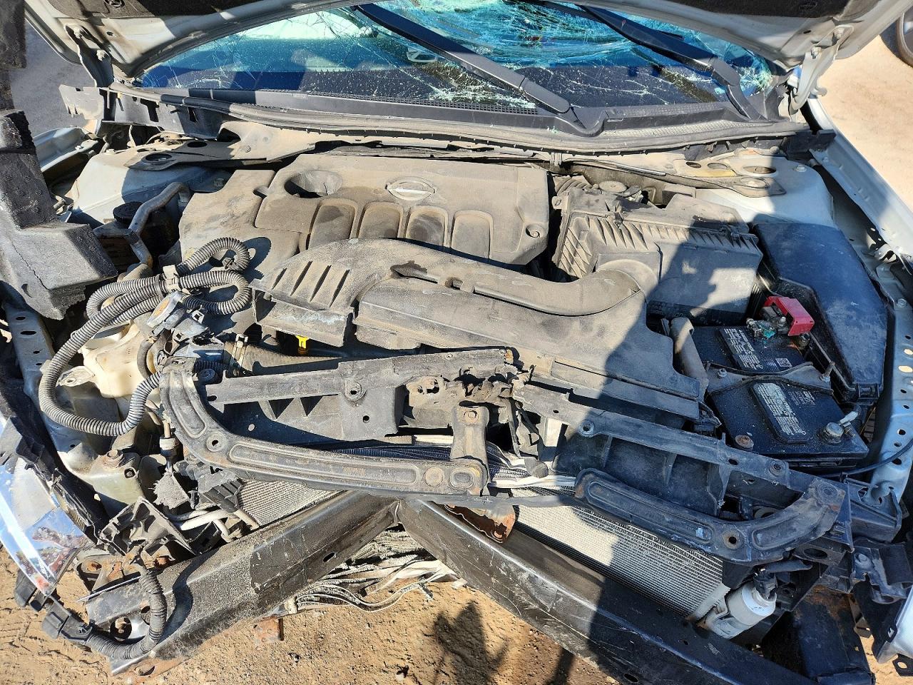 2010 Nissan Altima 2.5 Silver vin: 1N4AL2AP8AC185472