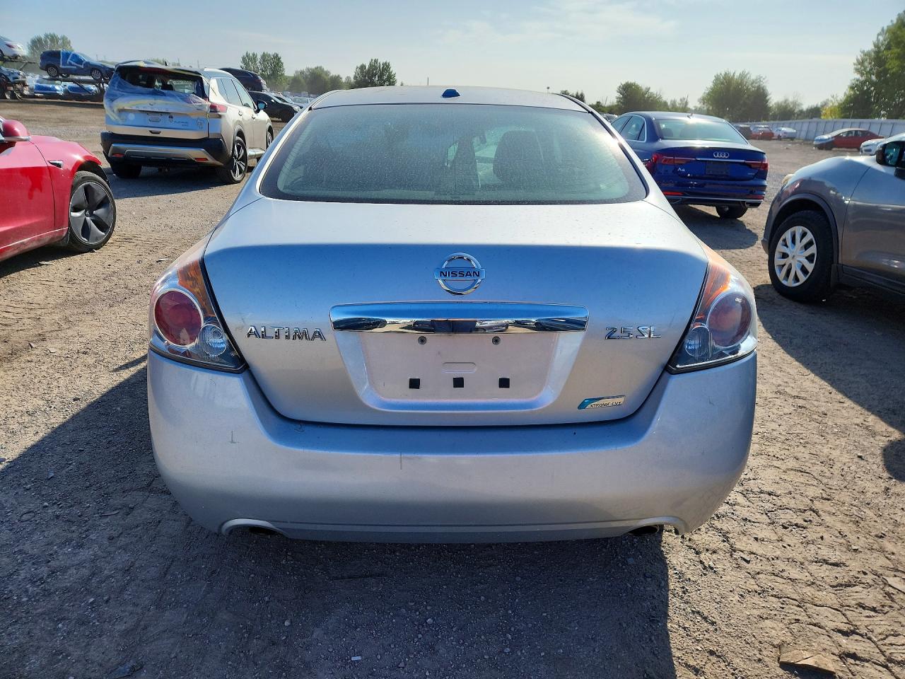 2010 Nissan Altima 2.5 Silver vin: 1N4AL2AP8AC185472