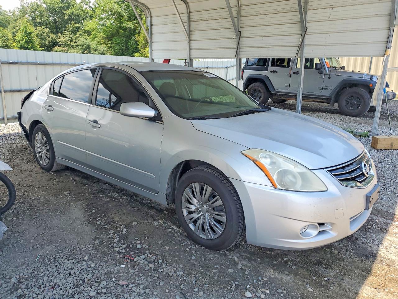 2010 Nissan Altima 2.5 Серебряный vin: 1N4AL2AP8AC193880