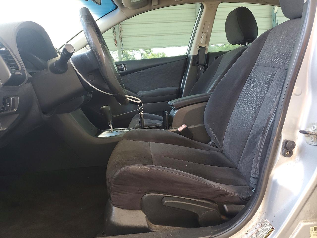 2010 Nissan Altima 2.5 Серебряный vin: 1N4AL2AP8AC193880