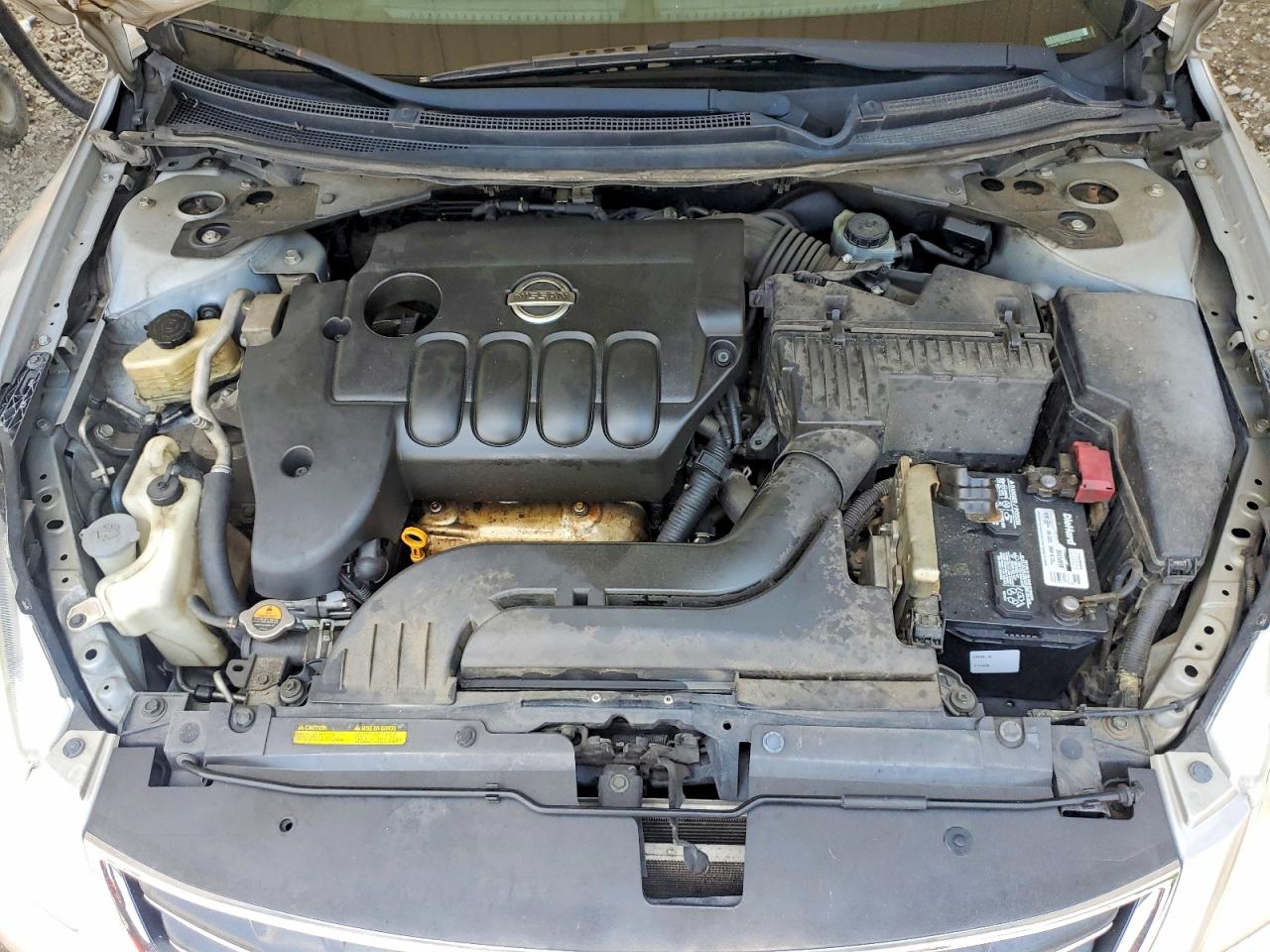 2010 Nissan Altima 2.5 Серебряный vin: 1N4AL2AP8AC193880