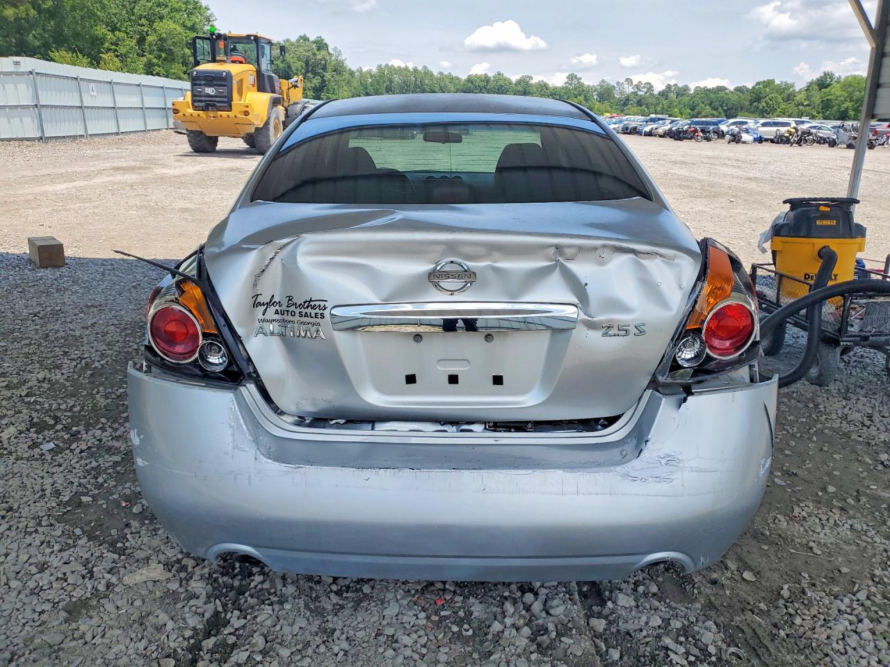 2010 Nissan Altima 2.5 Серебряный vin: 1N4AL2AP8AC193880