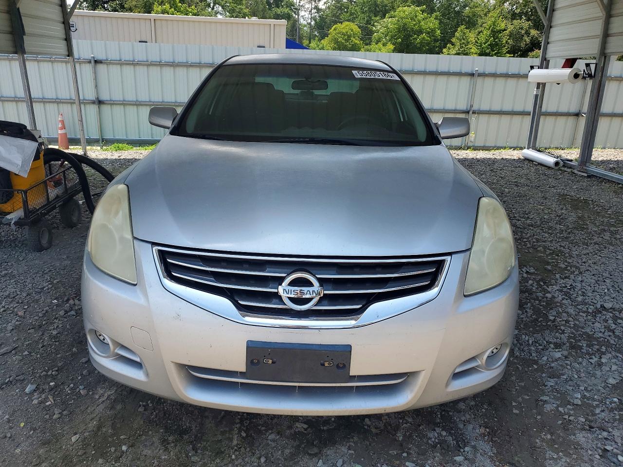 2010 Nissan Altima 2.5 Серебряный vin: 1N4AL2AP8AC193880