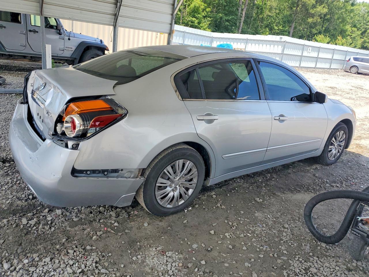2010 Nissan Altima 2.5 Серебряный vin: 1N4AL2AP8AC193880