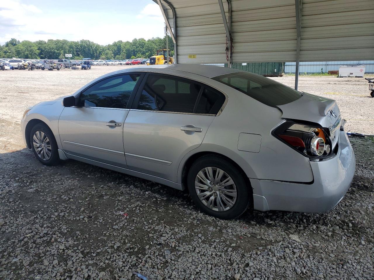 2010 Nissan Altima 2.5 Серебряный vin: 1N4AL2AP8AC193880