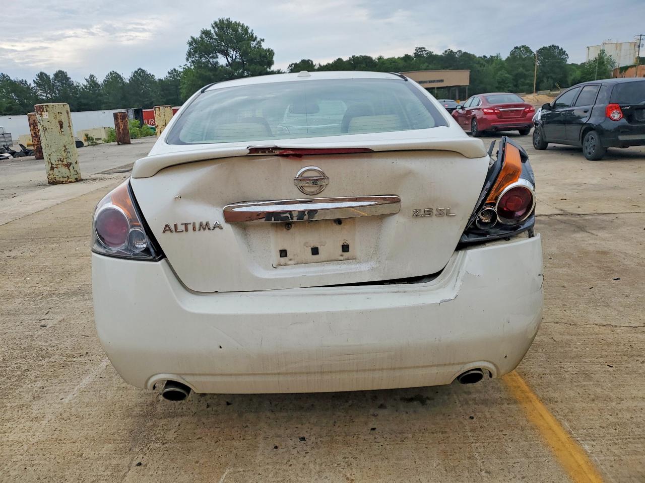 2010 Nissan Altima 2.5 White vin: 1N4AL2AP8AN413703