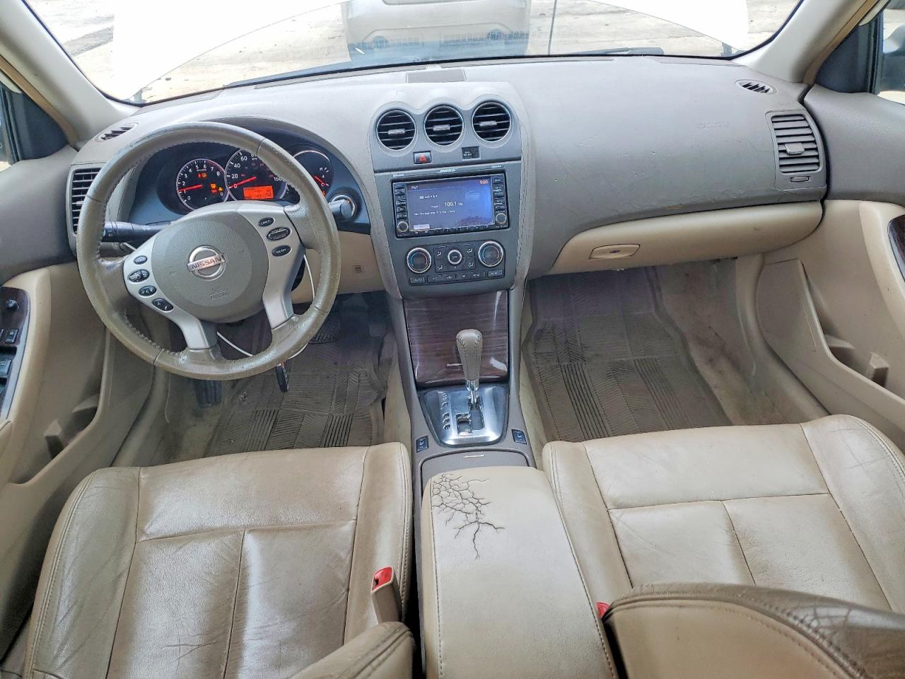 2010 Nissan Altima 2.5 White vin: 1N4AL2AP8AN413703