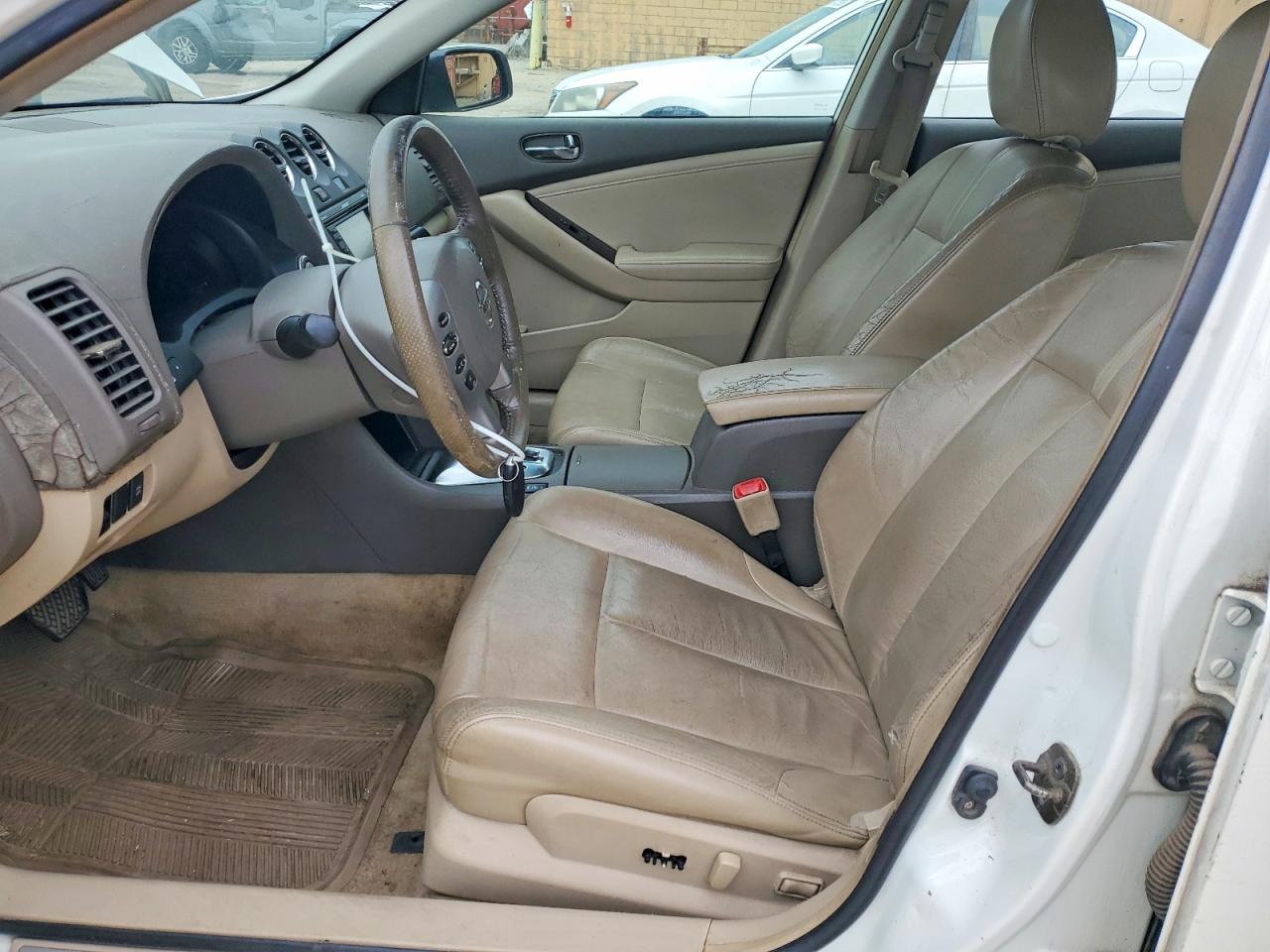2010 Nissan Altima 2.5 White vin: 1N4AL2AP8AN413703