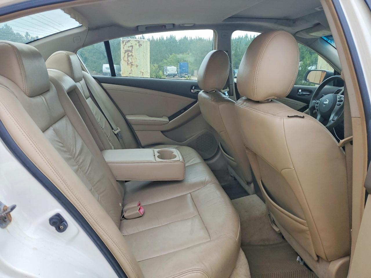 2010 Nissan Altima 2.5 White vin: 1N4AL2AP8AN413703