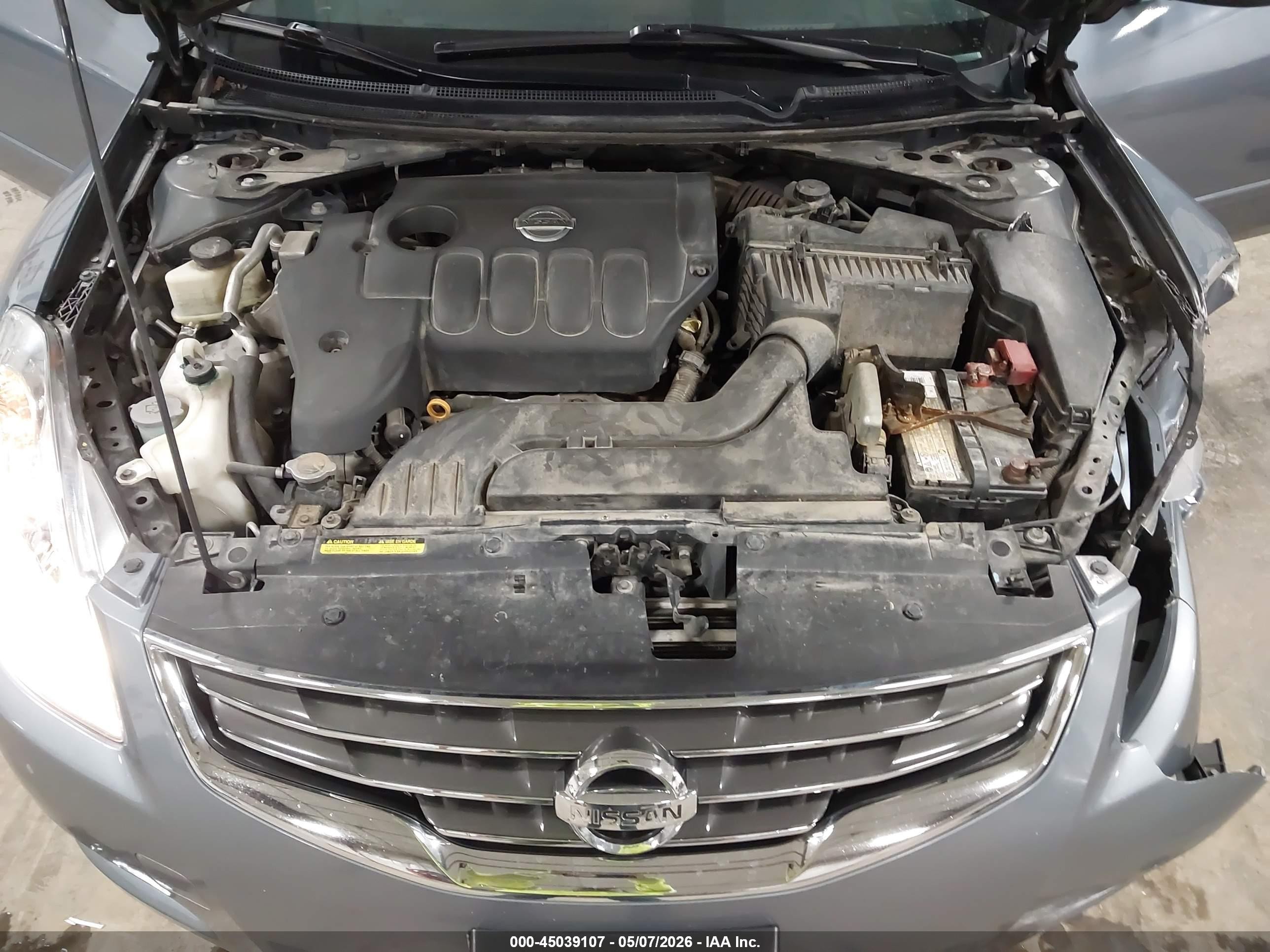 2010 Nissan Altima 2.5 S Blue vin: 1N4AL2AP8AN420540