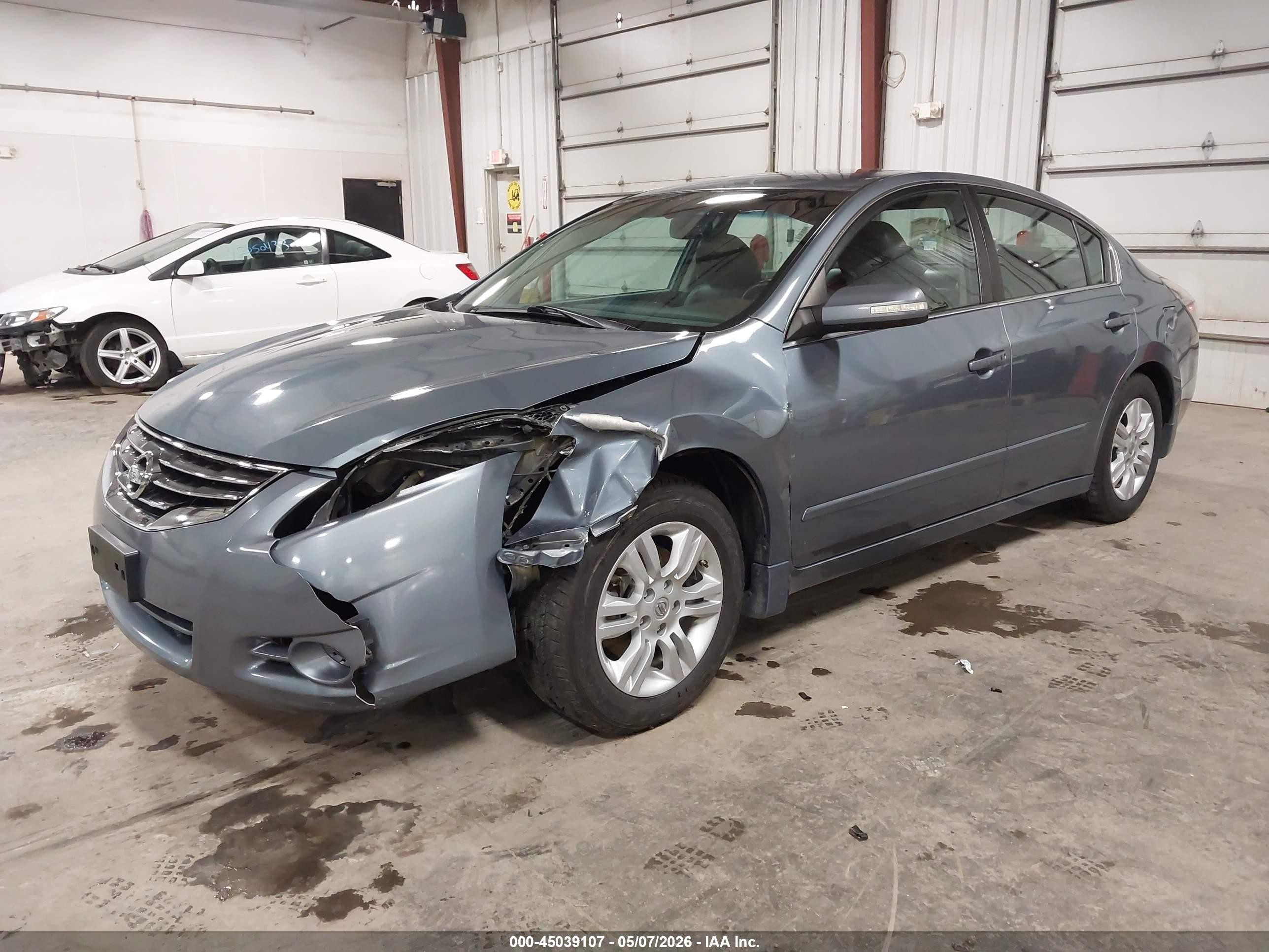 2010 Nissan Altima 2.5 S Blue vin: 1N4AL2AP8AN420540