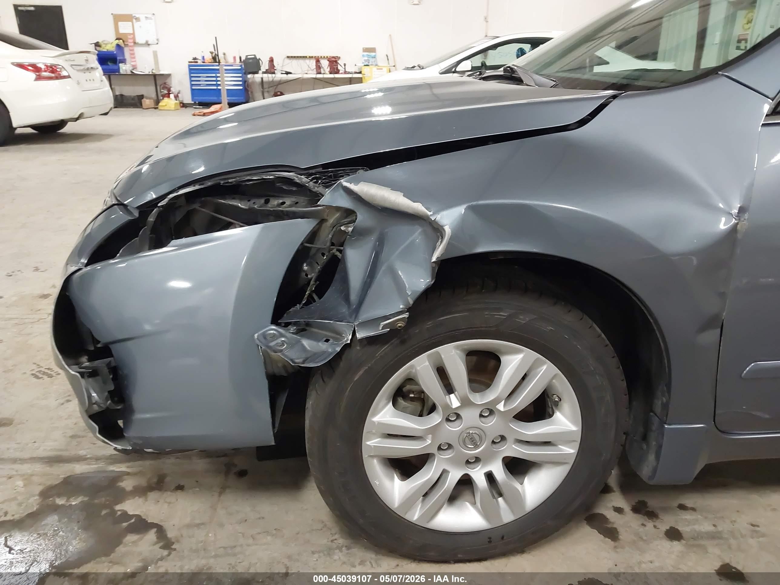 2010 Nissan Altima 2.5 S Blue vin: 1N4AL2AP8AN420540