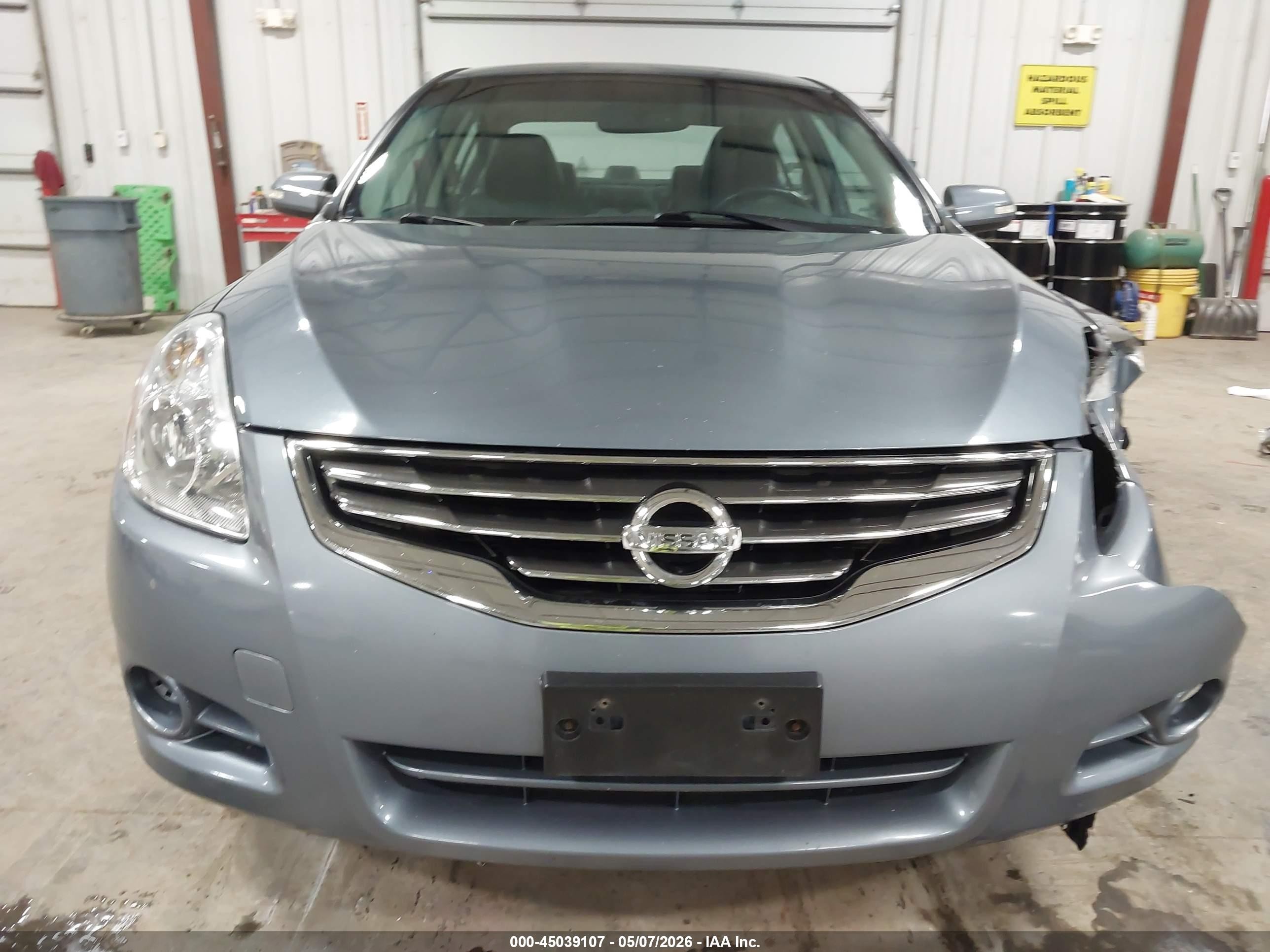 2010 Nissan Altima 2.5 S Blue vin: 1N4AL2AP8AN420540