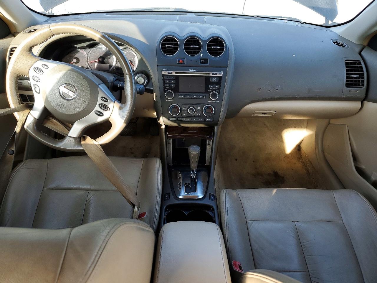 2010 Nissan Altima 2.5 Black vin: 1N4AL2AP8AN424992