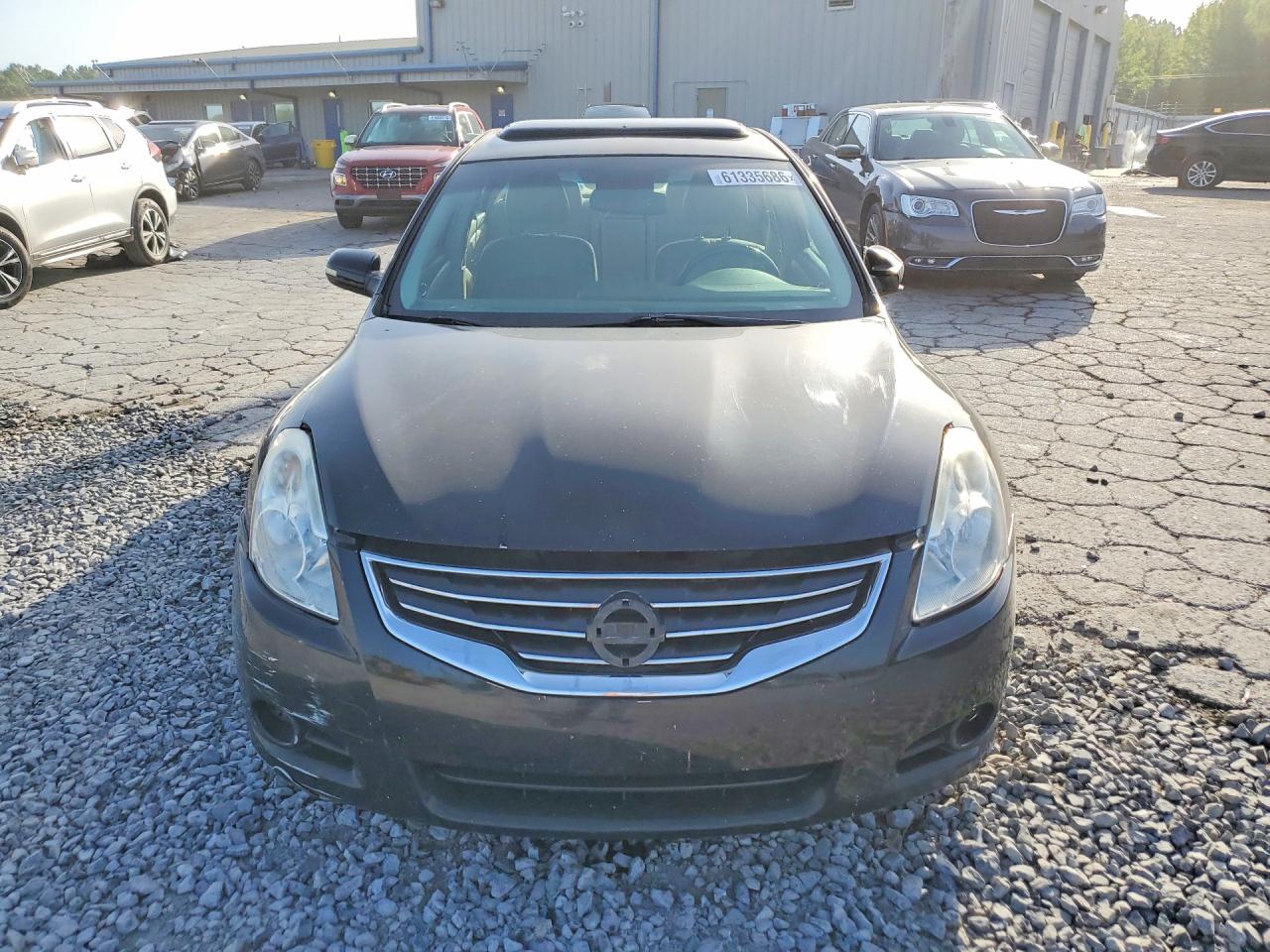 2010 Nissan Altima 2.5 Black vin: 1N4AL2AP8AN424992