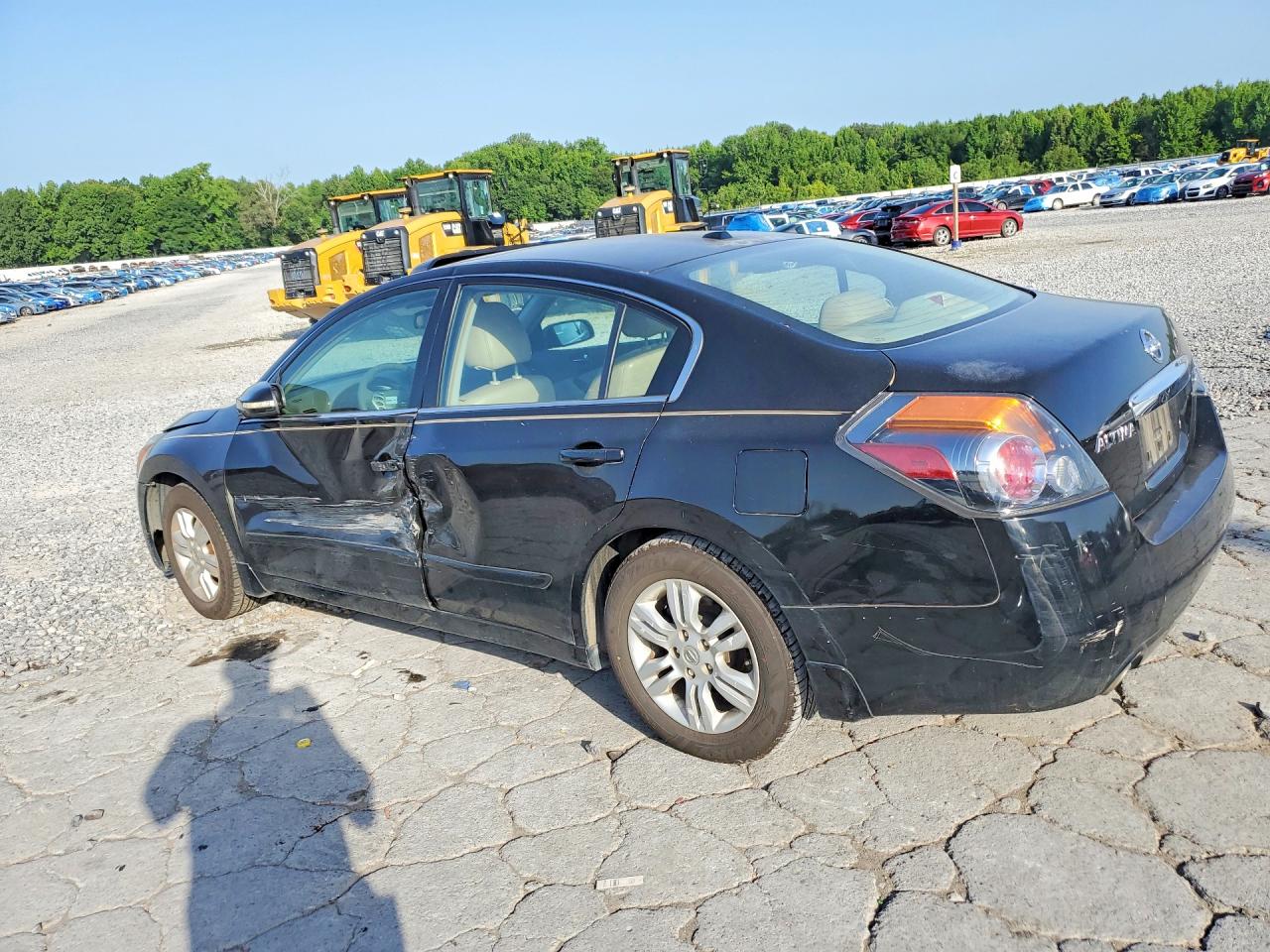 2010 Nissan Altima 2.5 Black vin: 1N4AL2AP8AN424992