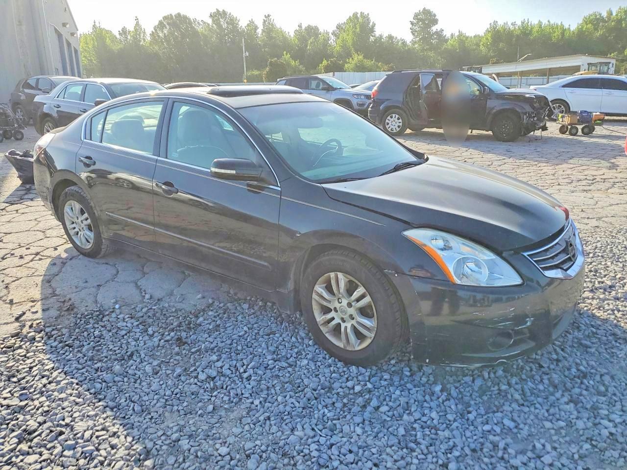 2010 Nissan Altima 2.5 Black vin: 1N4AL2AP8AN424992