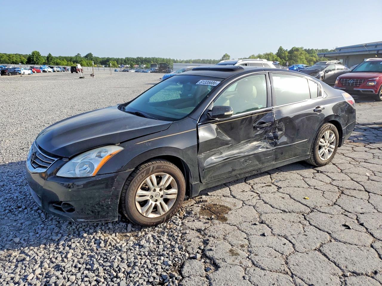 2010 Nissan Altima 2.5 Black vin: 1N4AL2AP8AN424992