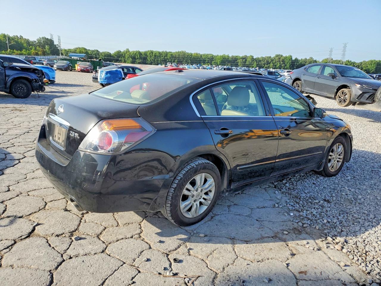 2010 Nissan Altima 2.5 Black vin: 1N4AL2AP8AN424992