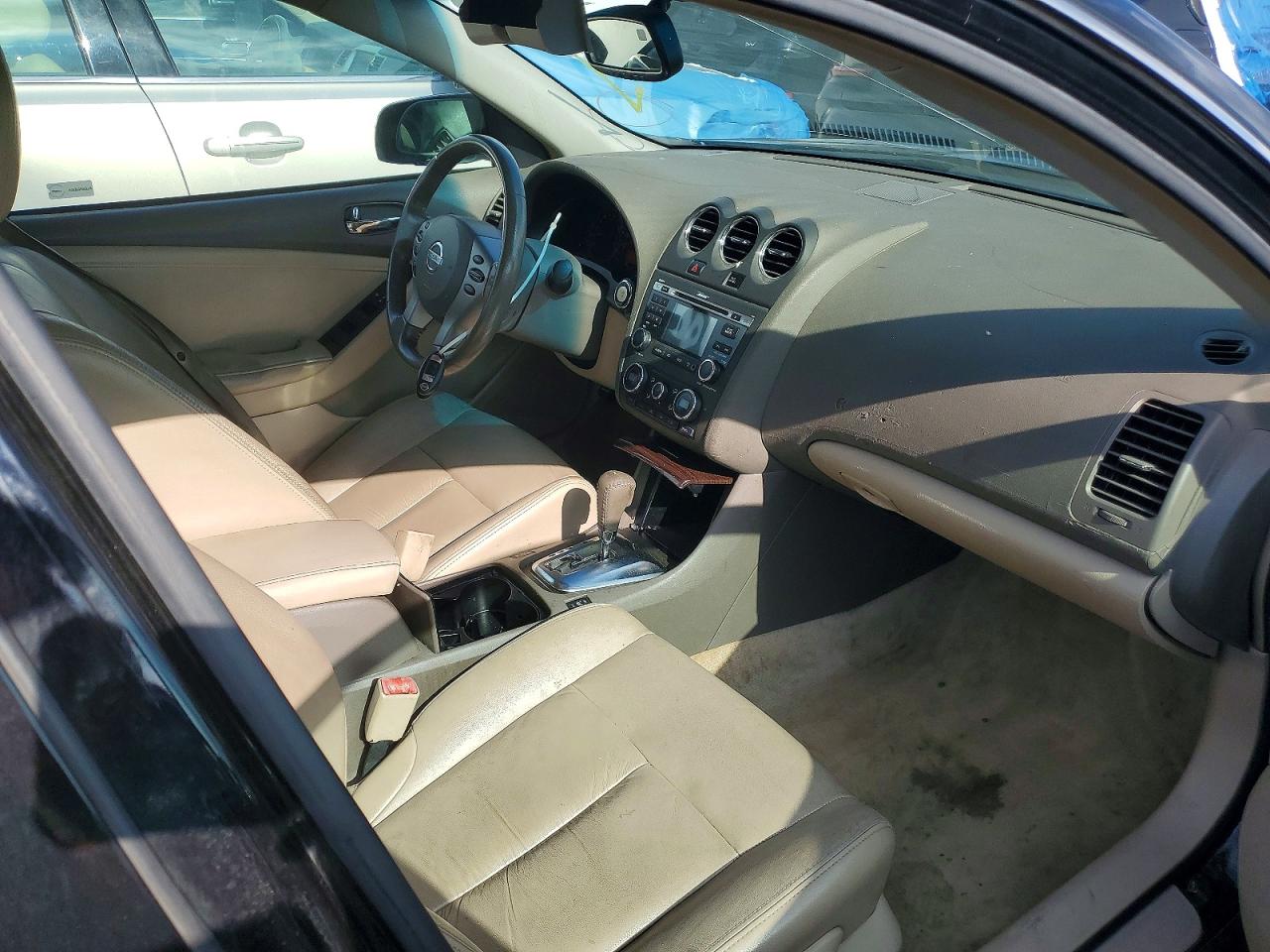 2010 Nissan Altima 2.5 Black vin: 1N4AL2AP8AN424992