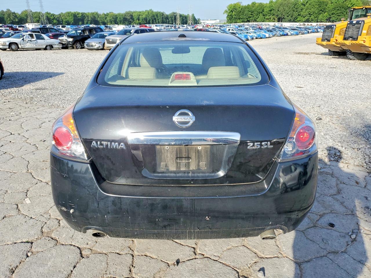 2010 Nissan Altima 2.5 Black vin: 1N4AL2AP8AN424992