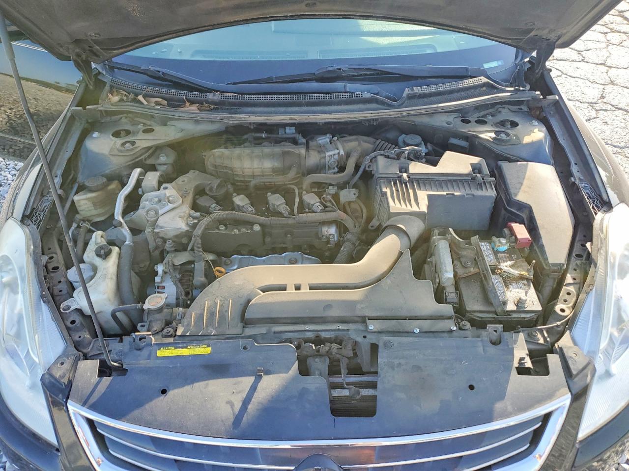 2010 Nissan Altima 2.5 Black vin: 1N4AL2AP8AN424992