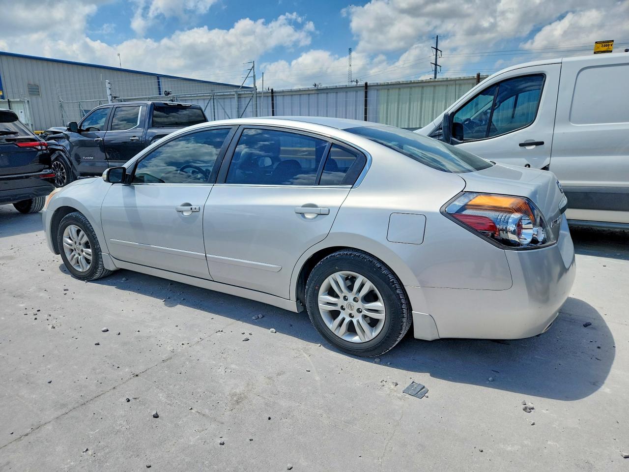 2010 Nissan Altima 2.5 Silver vin: 1N4AL2AP8AN434325