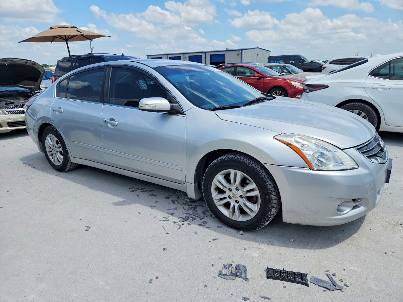 2010 Nissan Altima 2.5 Silver vin: 1N4AL2AP8AN434325