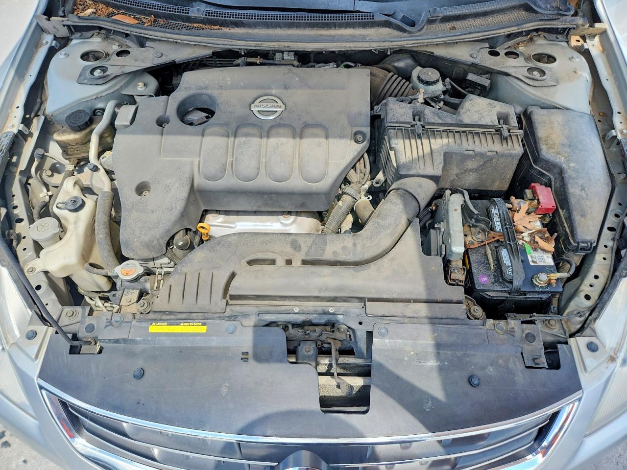 2010 Nissan Altima 2.5 Silver vin: 1N4AL2AP8AN434325