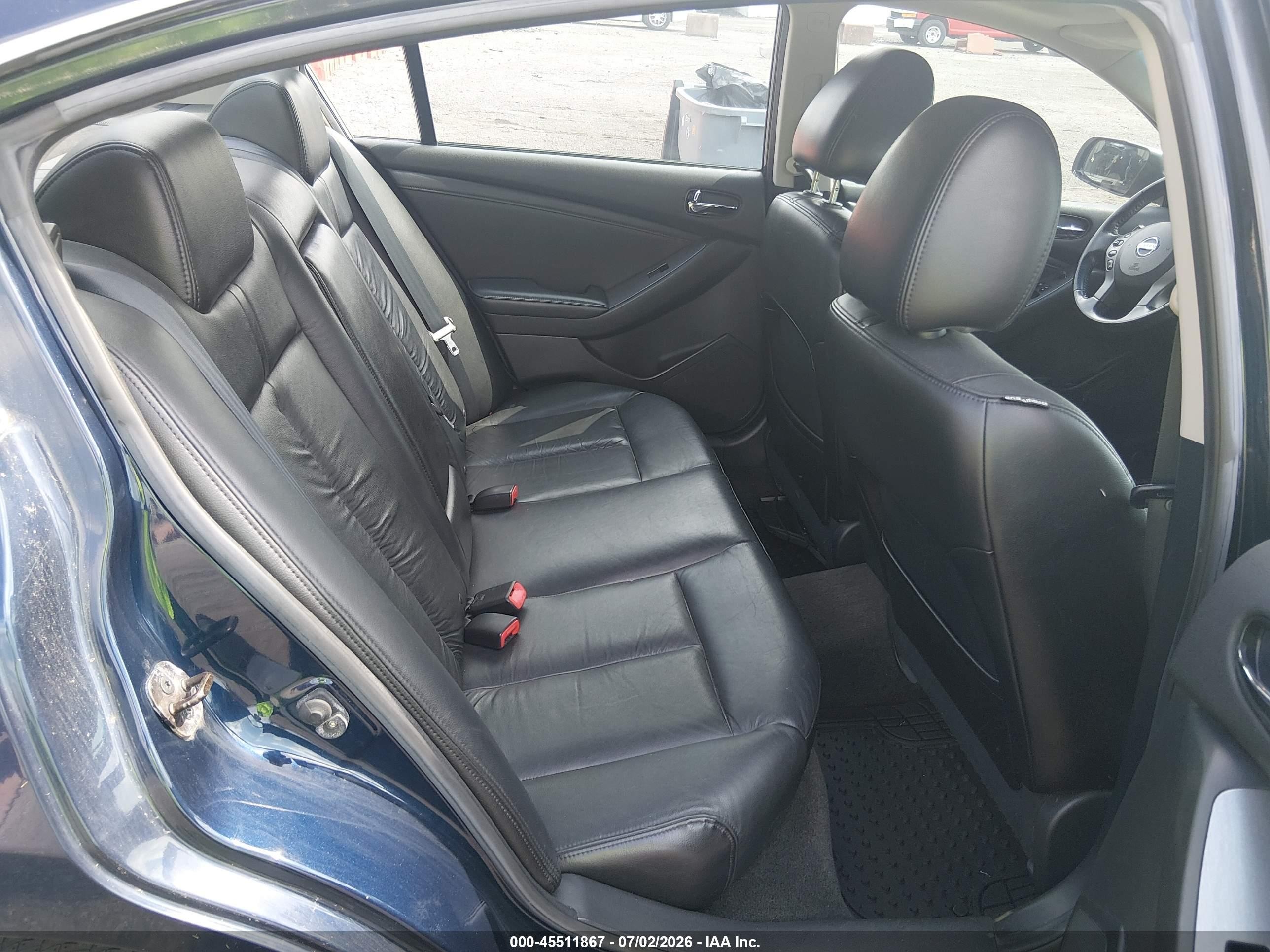 2010 Nissan Altima 2.5 S Blue vin: 1N4AL2AP8AN449374