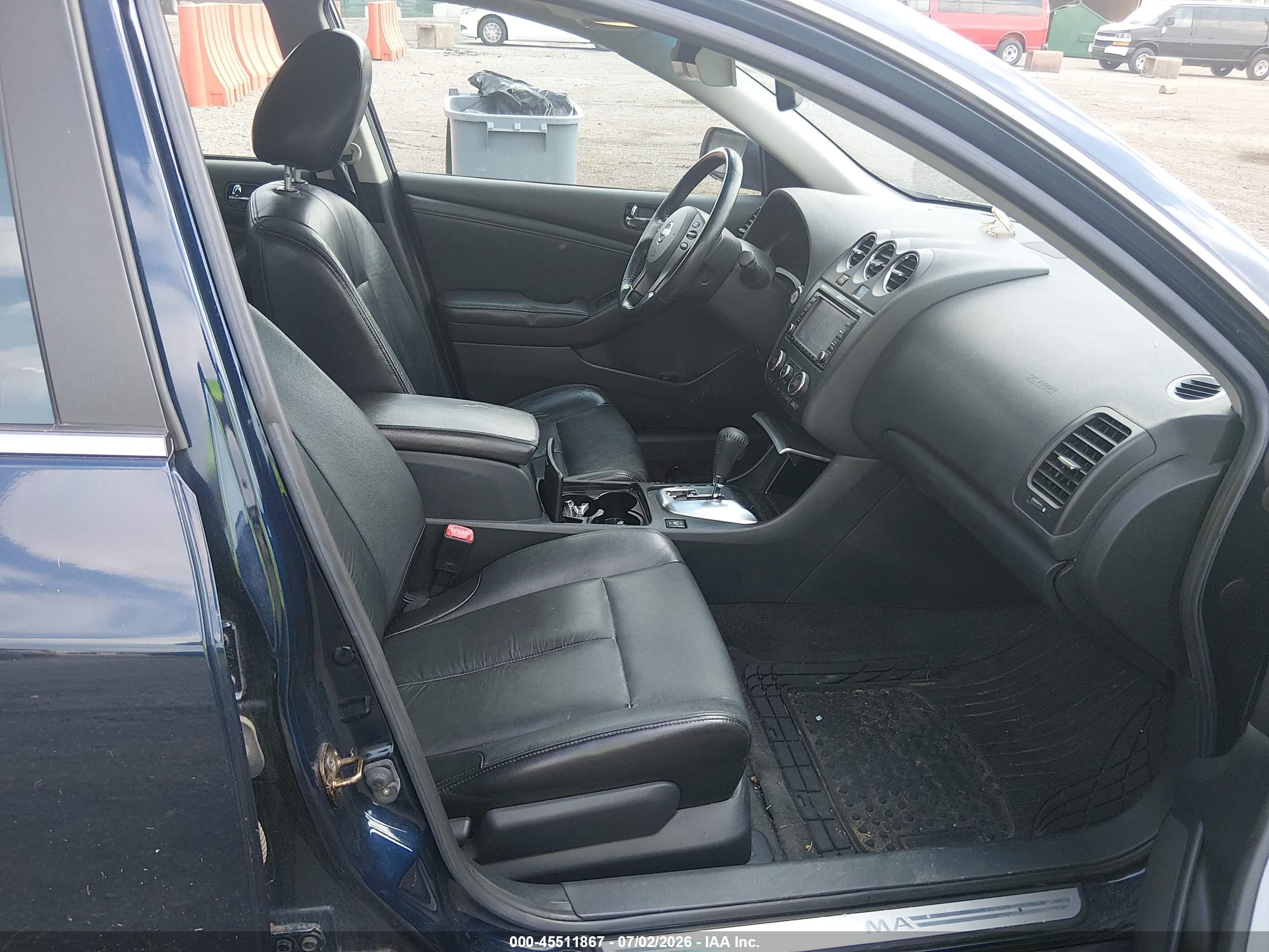 2010 Nissan Altima 2.5 S Blue vin: 1N4AL2AP8AN449374