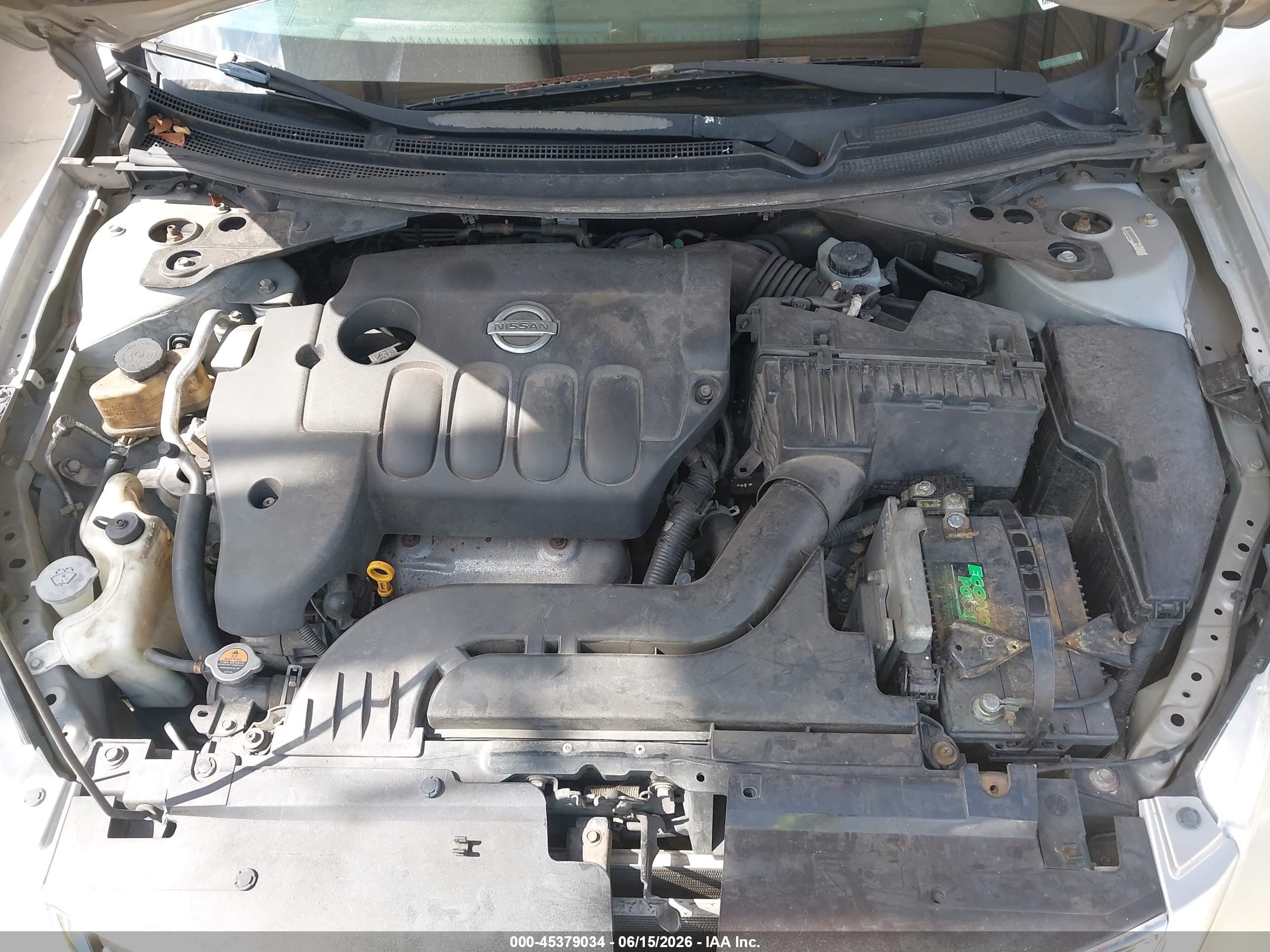 2010 Nissan Altima 2.5 S Silver vin: 1N4AL2AP8AN458463