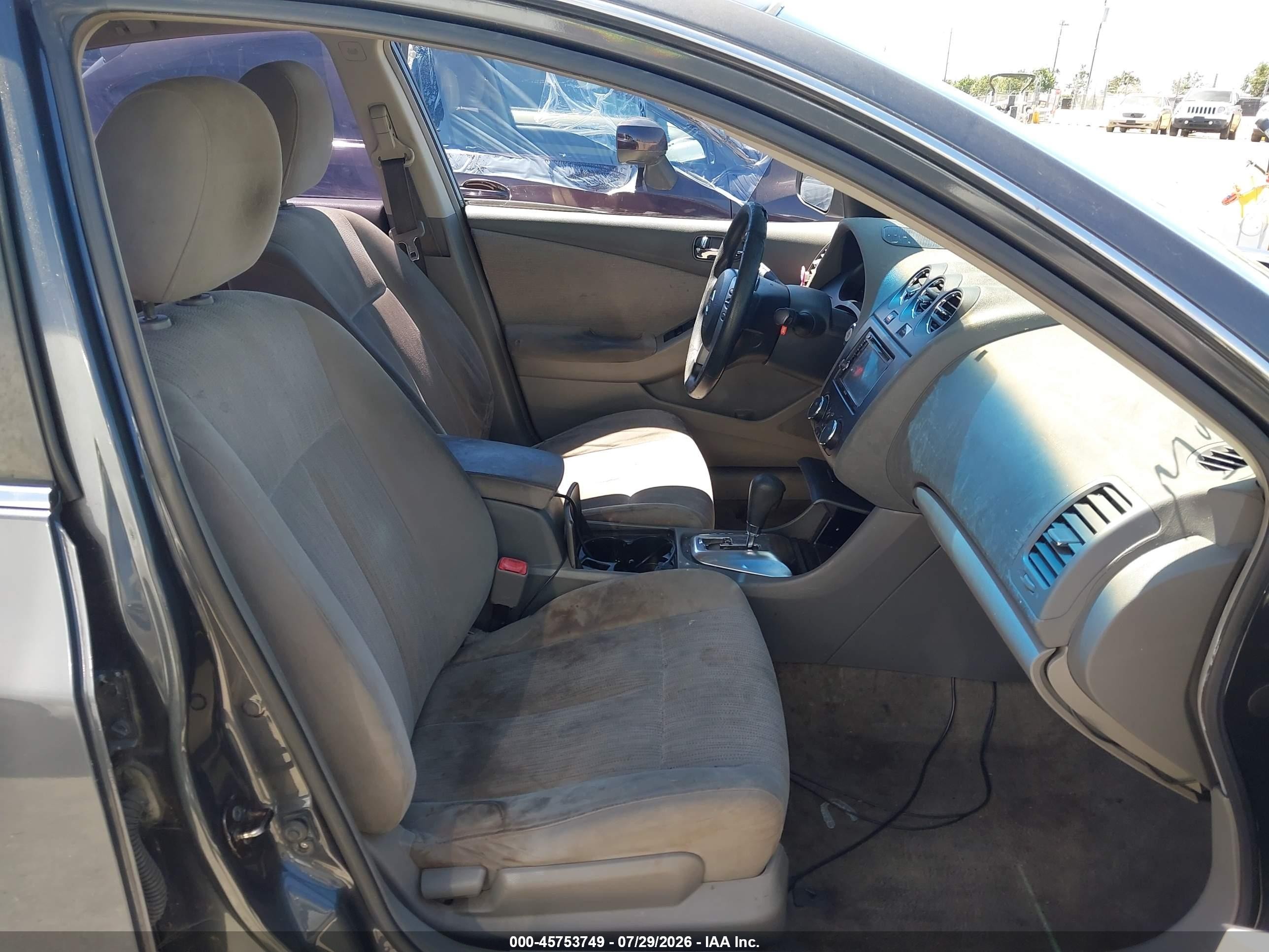 2010 Nissan Altima 2.5 Gray vin: 1N4AL2AP8AN486540