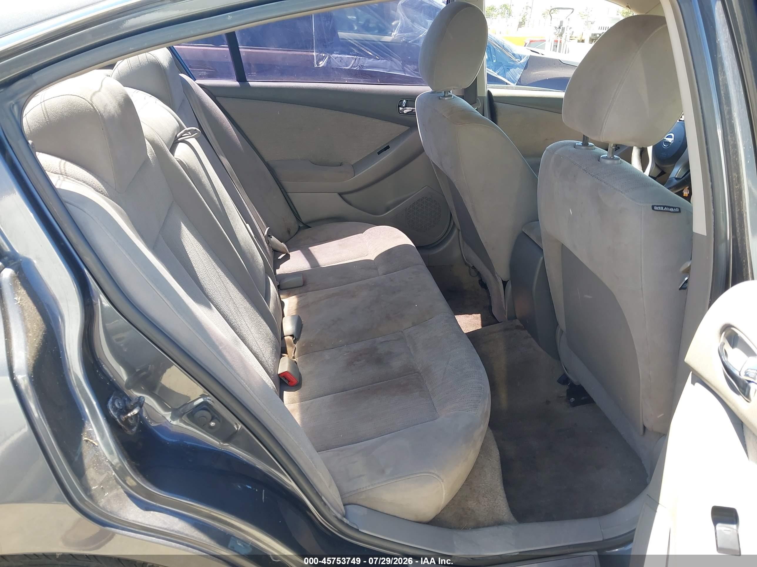 2010 Nissan Altima 2.5 Gray vin: 1N4AL2AP8AN486540