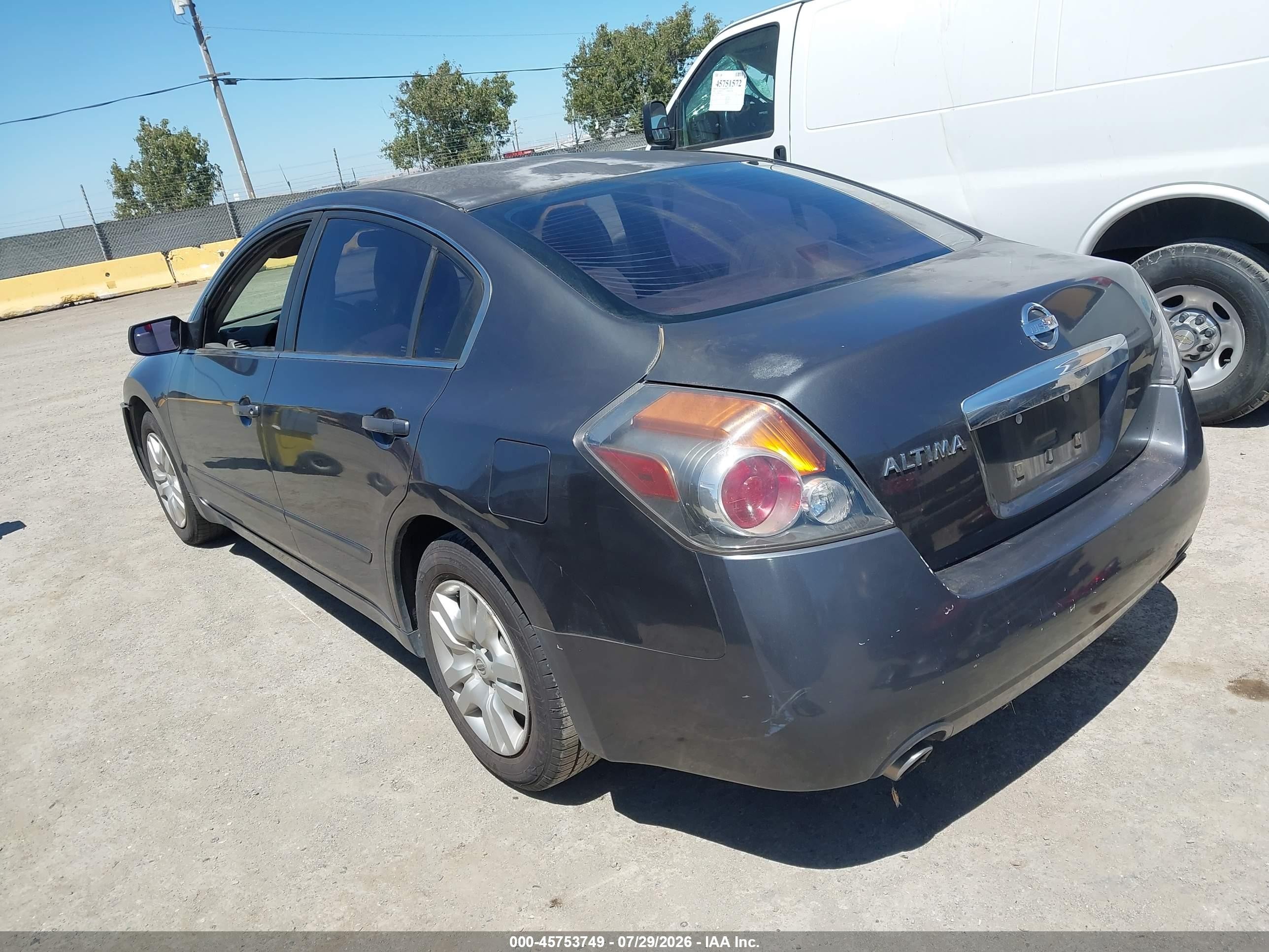 2010 Nissan Altima 2.5 Gray vin: 1N4AL2AP8AN486540