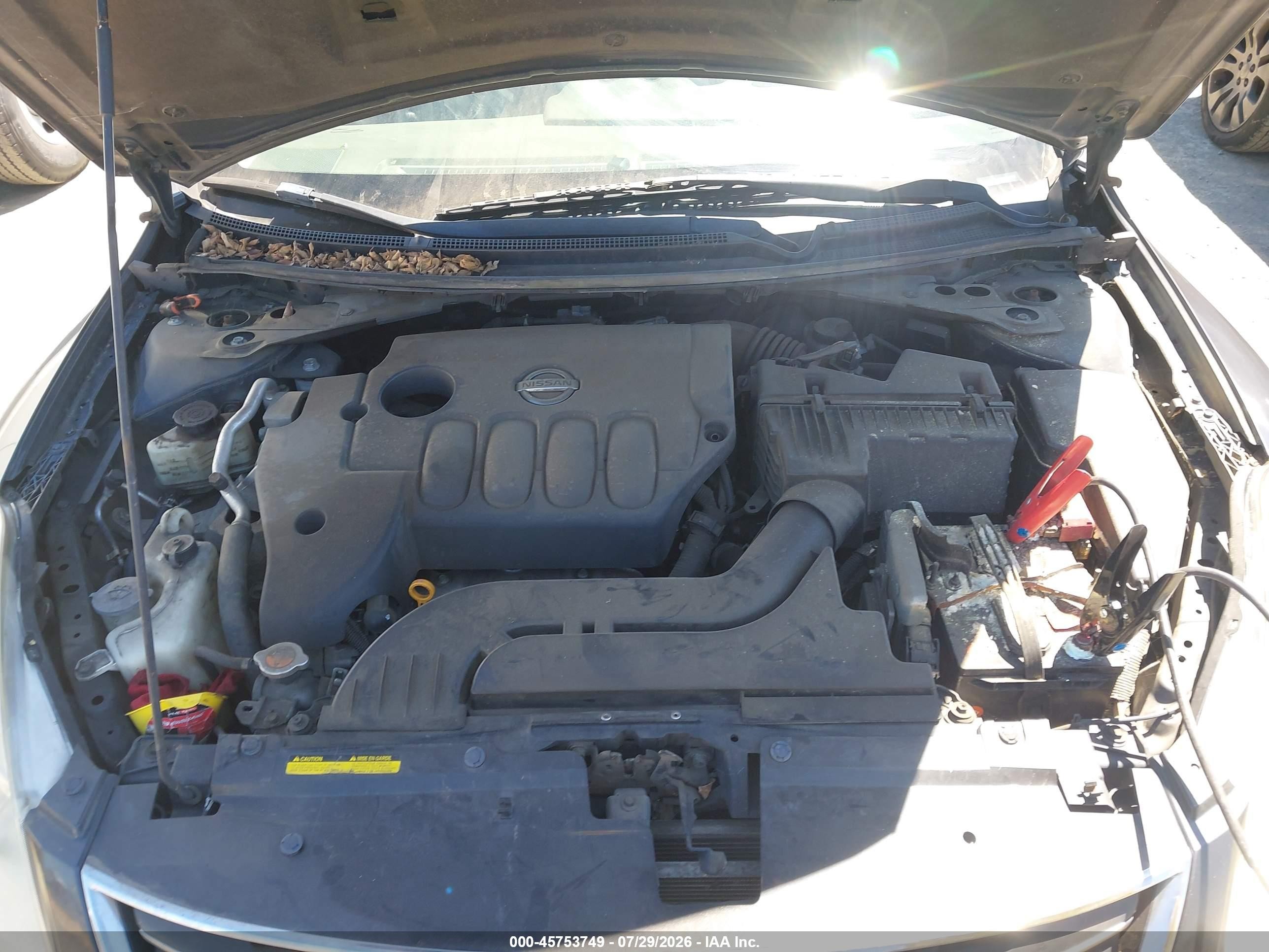 2010 Nissan Altima 2.5 Gray vin: 1N4AL2AP8AN486540