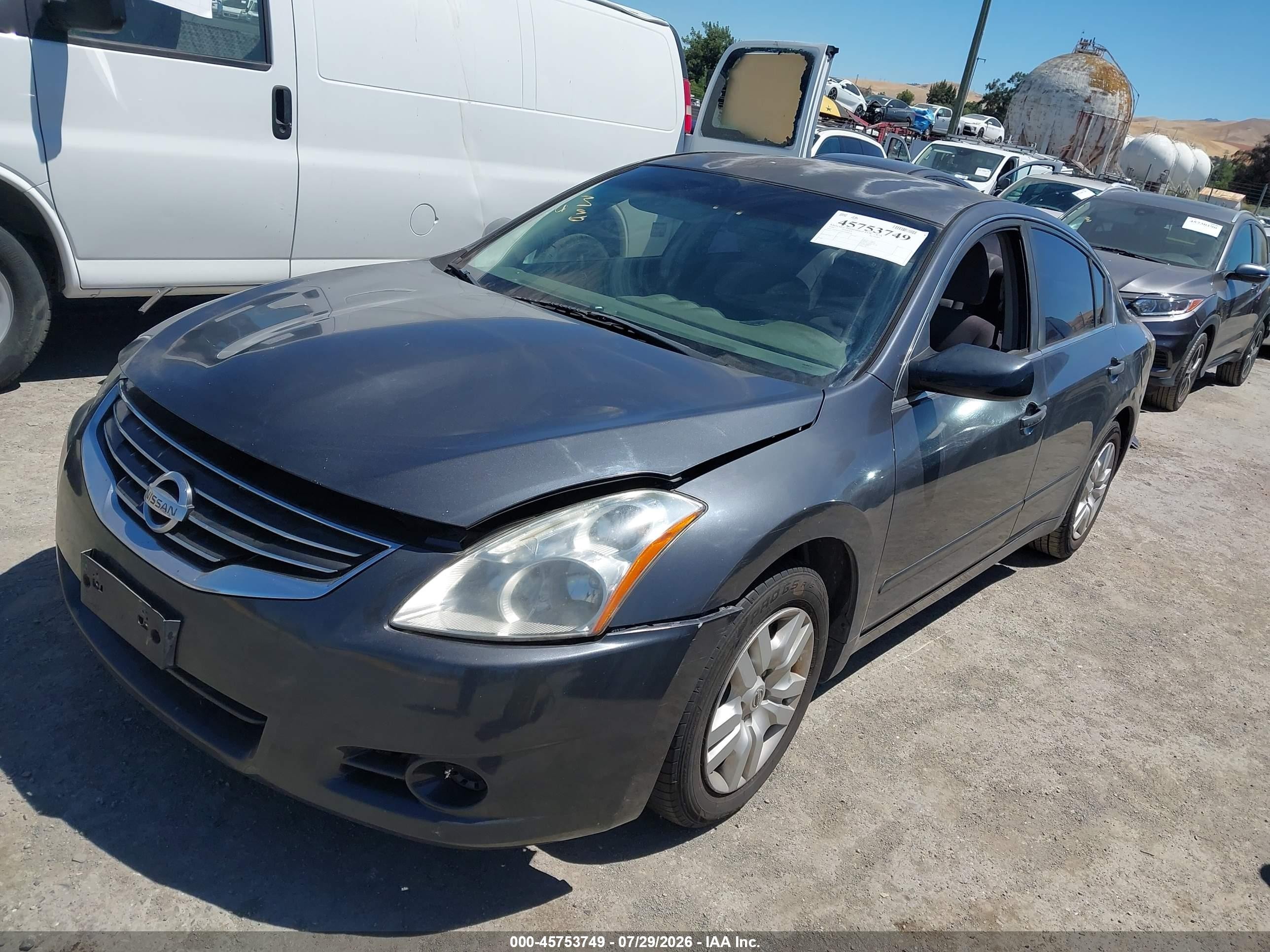 2010 Nissan Altima 2.5 Gray vin: 1N4AL2AP8AN486540