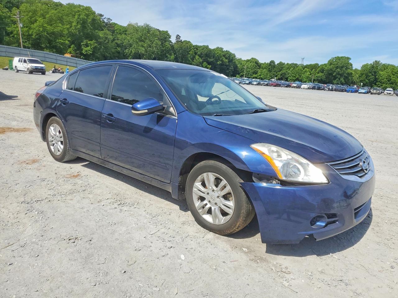 2010 Nissan Altima 2.5 S Blue vin: 1N4AL2AP8AN495609