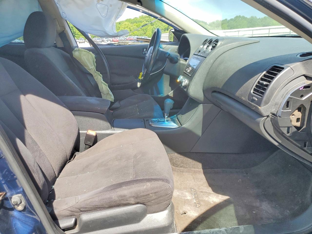 2010 Nissan Altima 2.5 S Blue vin: 1N4AL2AP8AN495609