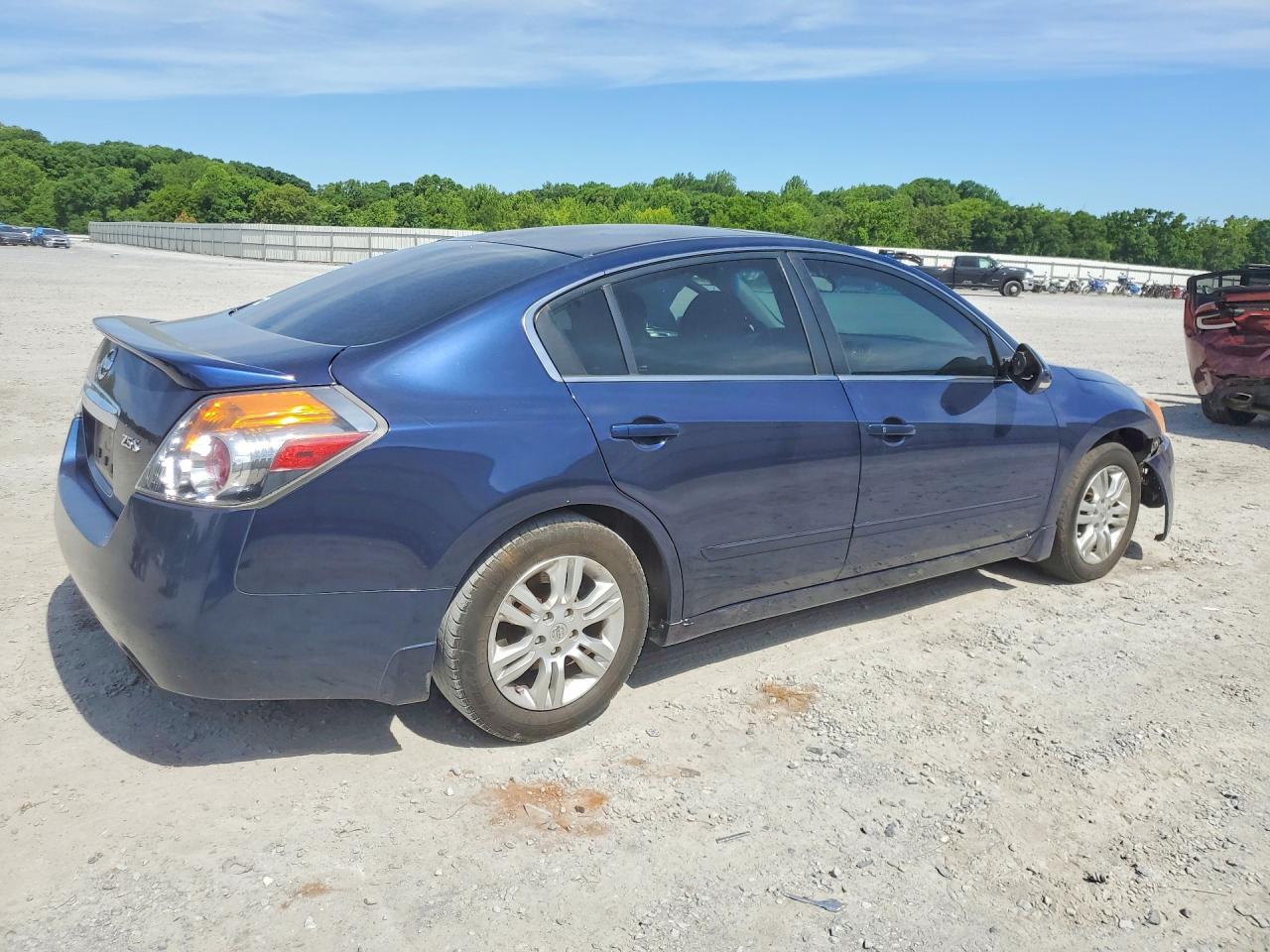 2010 Nissan Altima 2.5 S Blue vin: 1N4AL2AP8AN495609