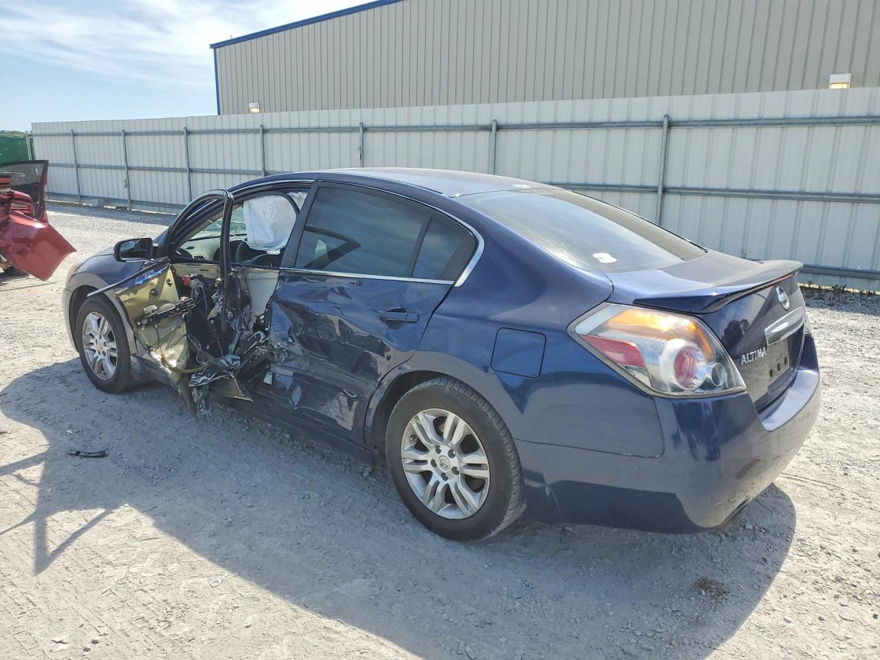 2010 Nissan Altima 2.5 S Blue vin: 1N4AL2AP8AN495609