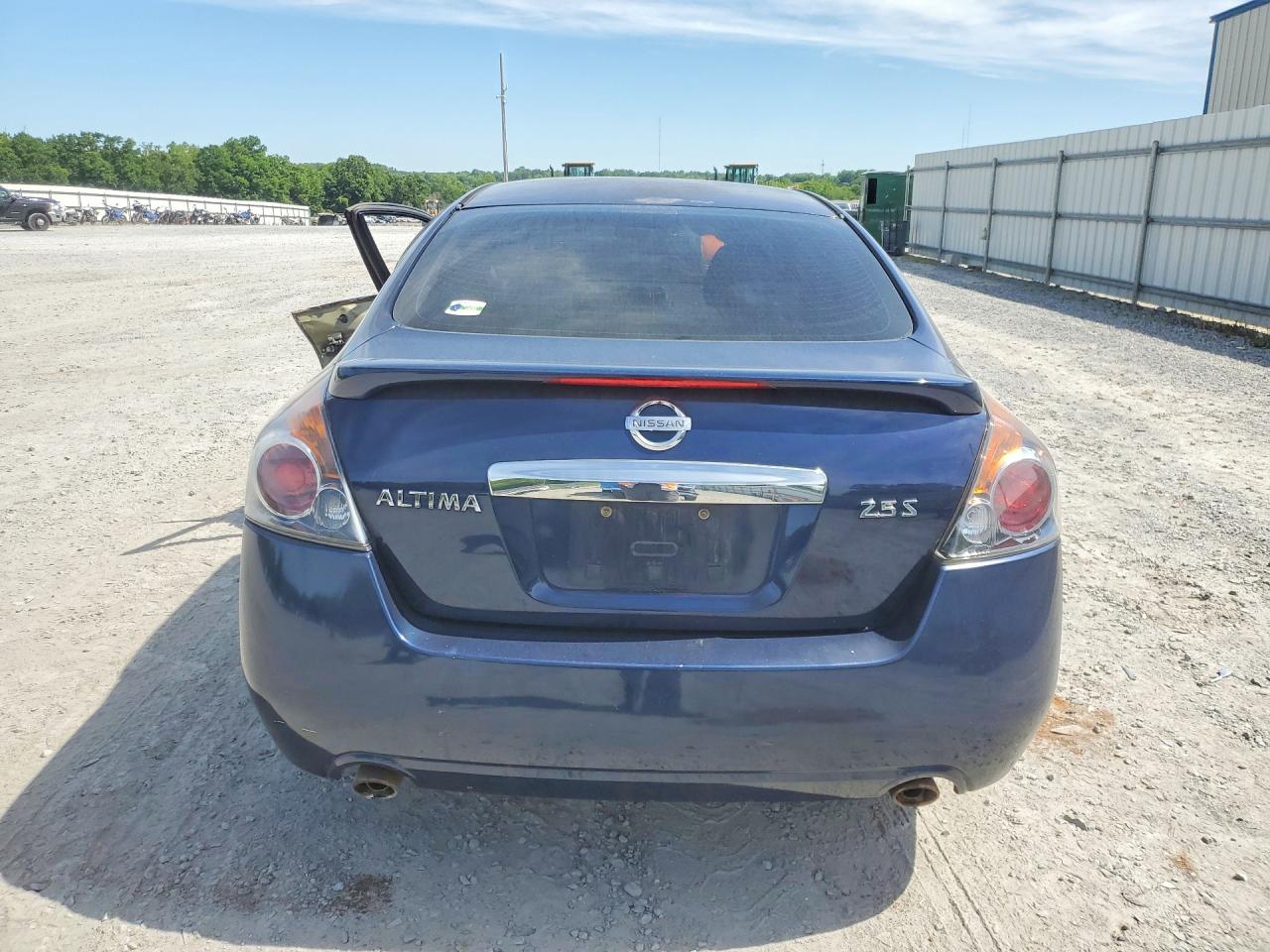 2010 Nissan Altima 2.5 S Blue vin: 1N4AL2AP8AN495609